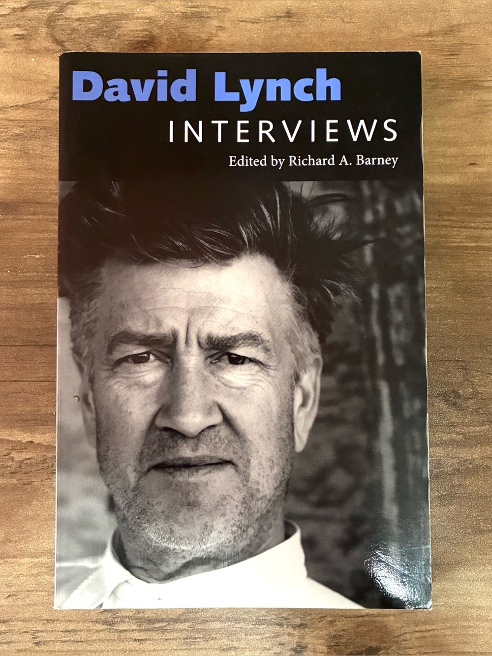 David Lynch Interviews - Like New Soft Cover Book